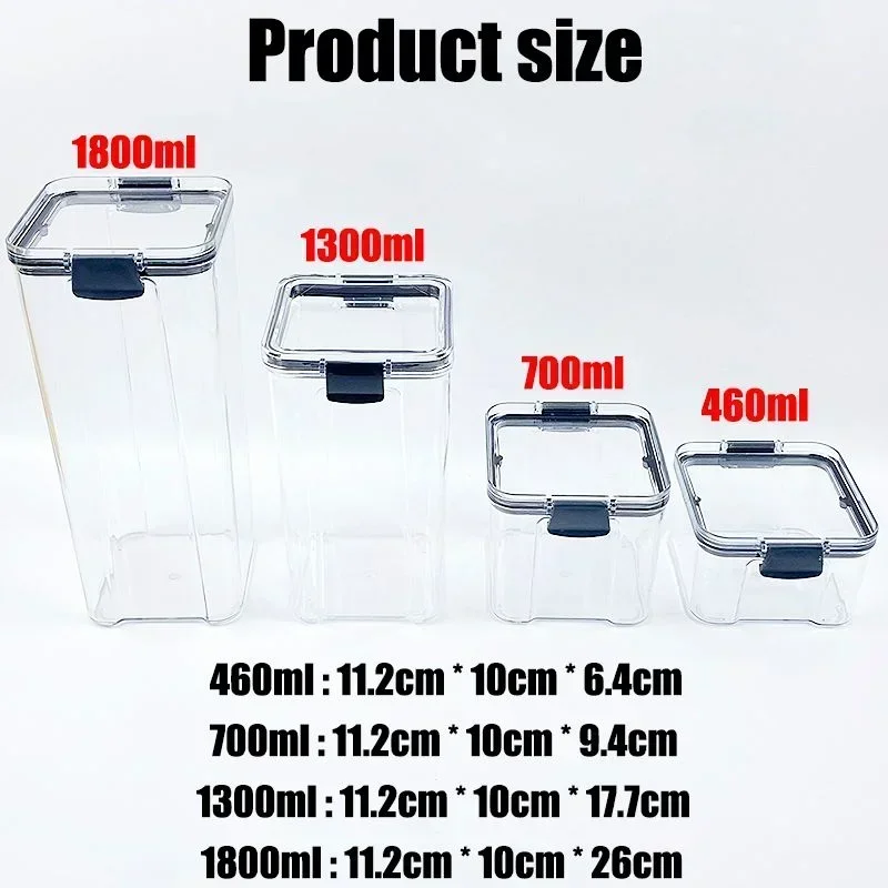 Mechanical Keyboard Keycaps Switches Storage Box PC Transparent Anti-corrosion And Moisture-proof Stackable Sealed Storage Box