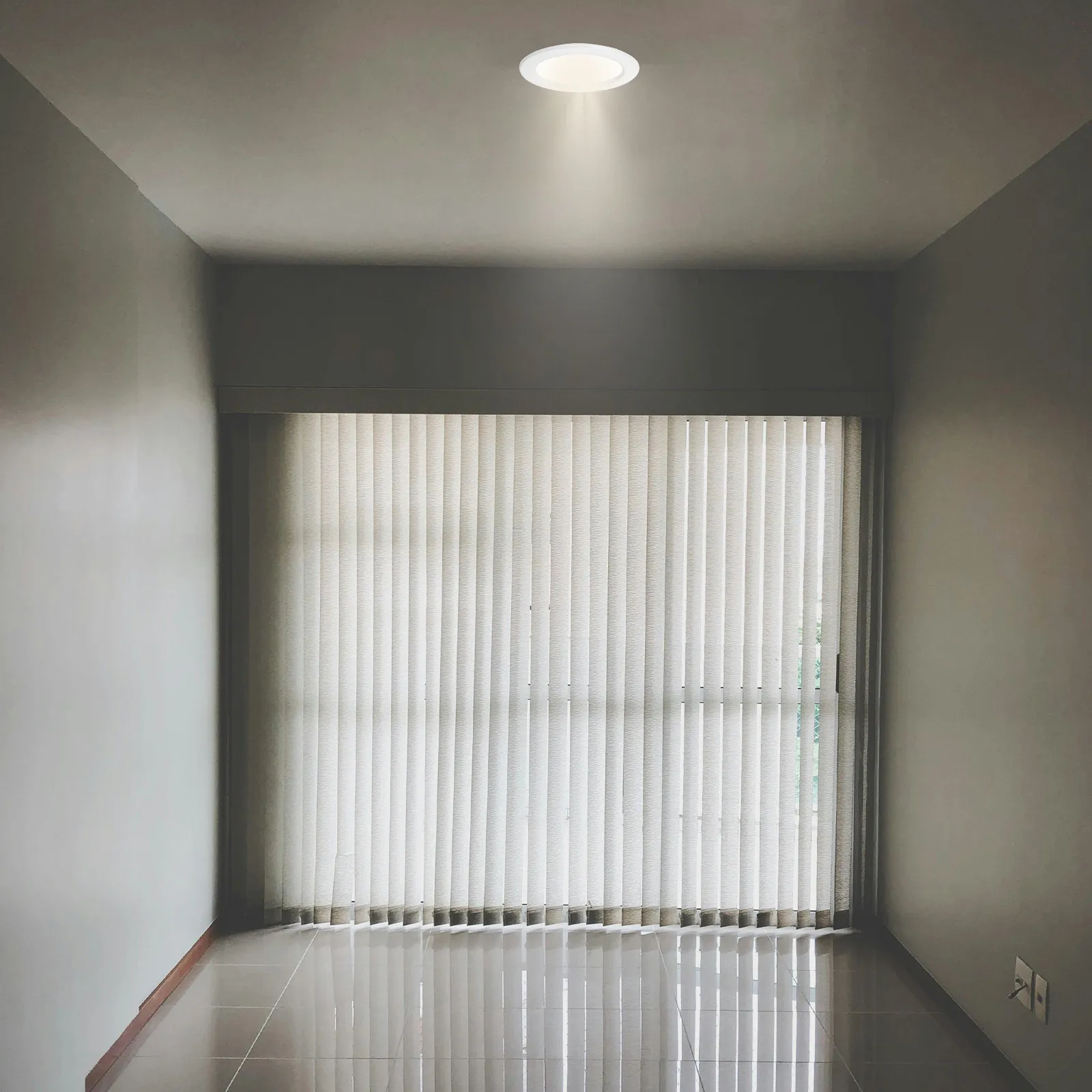 9W Warm White Round LED Panel Lamp 48 Smd 2835 3000K Energy Saving Indoor Ceiling Light Lighting 9W LED Panel Light