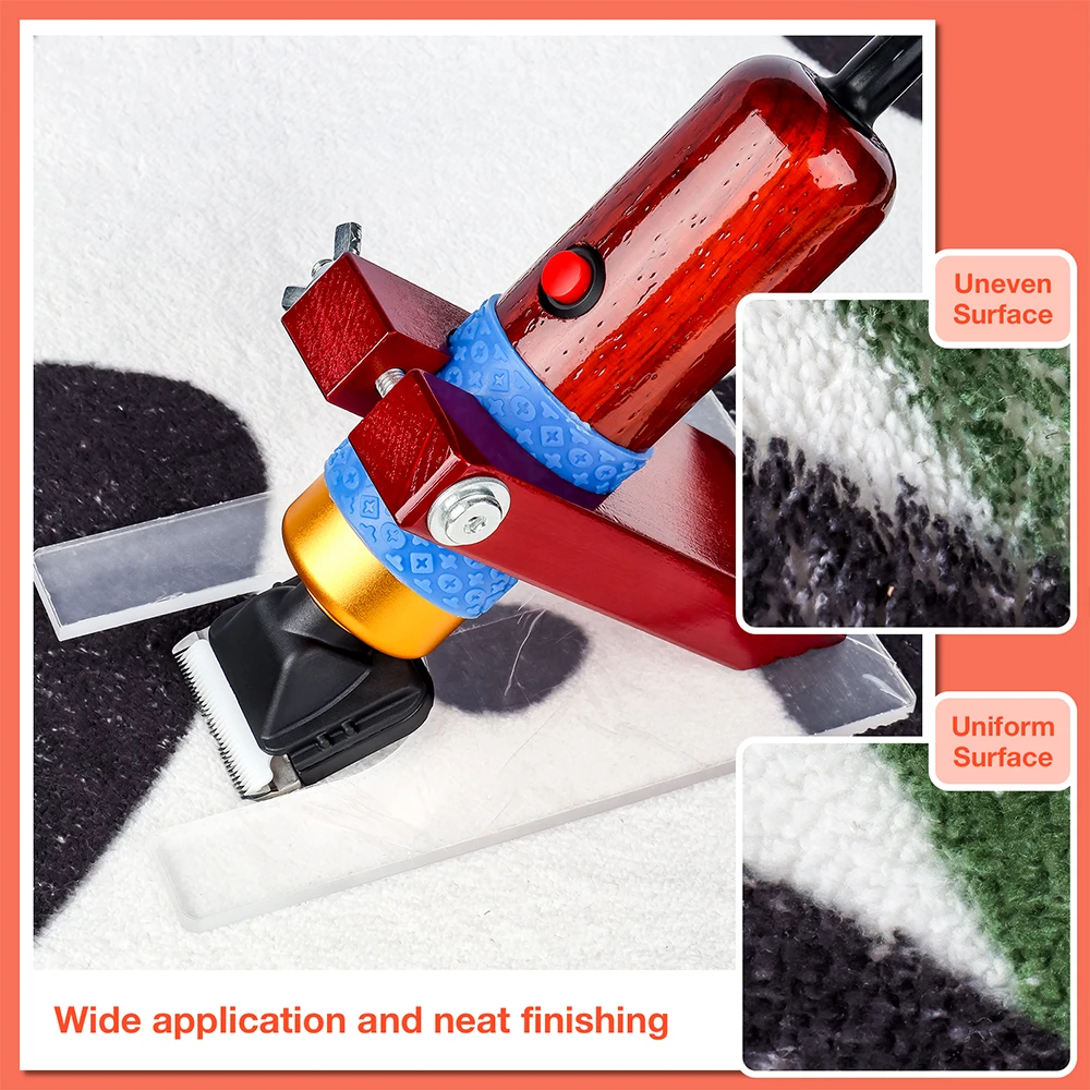 200W 110V-220V Electric Scissors, Carpet Trimmer, Animal Scissors, Tufted Electric Scissors, Home Pet Hair Clipper Set, Tools