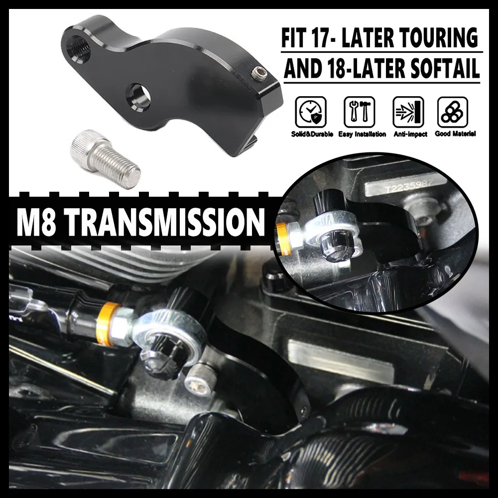 NEW Motorcycle EZ-SHIFT Neutral Assist Bracket For M8 Transmissions Easy Neutral Location For HD 17-Up Touring and 18-Up Softail