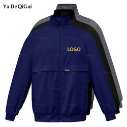 Nurse Uniform Medical Workwear Women Men Solid Color Scrub Jacket Medical Nursing Coat Work Uniforms Long Sleeve Warm Scrubs Top