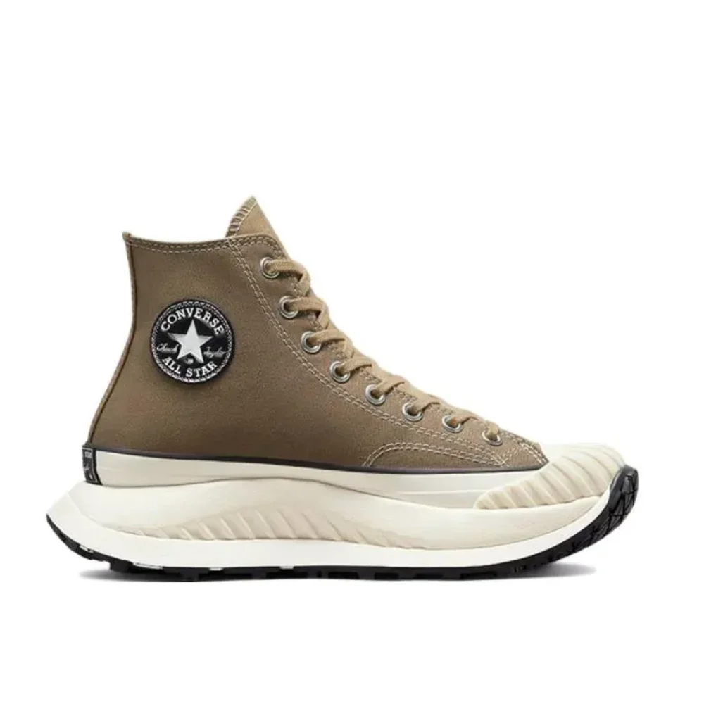 Converse 1970s Chuck Taylor All Star AT-CX Vintage Chunky-Soled Mid-Top Canvas Shoes (Men's and Women's) Sandalwood