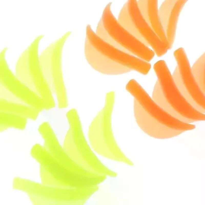 5 Paare/paket Silikon Wimpern Dauerwelle Pad Recycling Wimpern Stangen Schild Heben 3D Wimpern Curler Applikator Make-Up-Tools