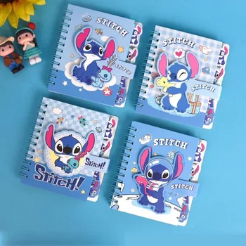 4 adet/grup Kawaii Disney dikiş Memo Pad yapışkan not sevimli dizüstü kırtasiye etiket not defteri postane okul malzemeleri