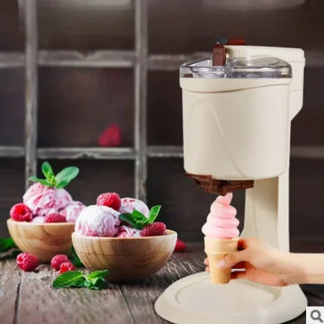 Plastic Home-Use Slush Maker Machine Portable Machine Slush Maker Mini Homemade Soft Ice Cream Maker Machine For Kids