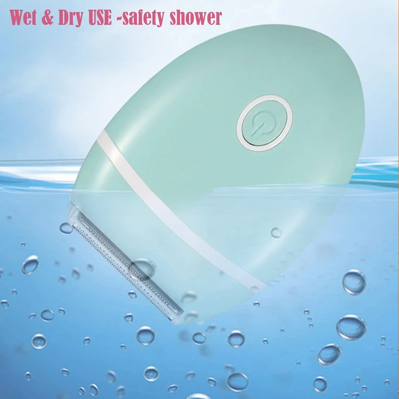 ماكينة حلاقة كهربائية صغيرة للنساء ماكينة حلاقة شعر الساق آمنة وغير مؤلمة/شعر الذراع/شعر تحت الإبط/ماكينة تشذيب المنطقة الحميمة حصريًا للنساء #6