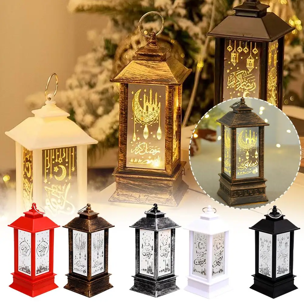 Decorative LED Wind Light Candlestick Birthday Gift Candle Home Decoration European Lantern Small Lamp Creative Style O9X6