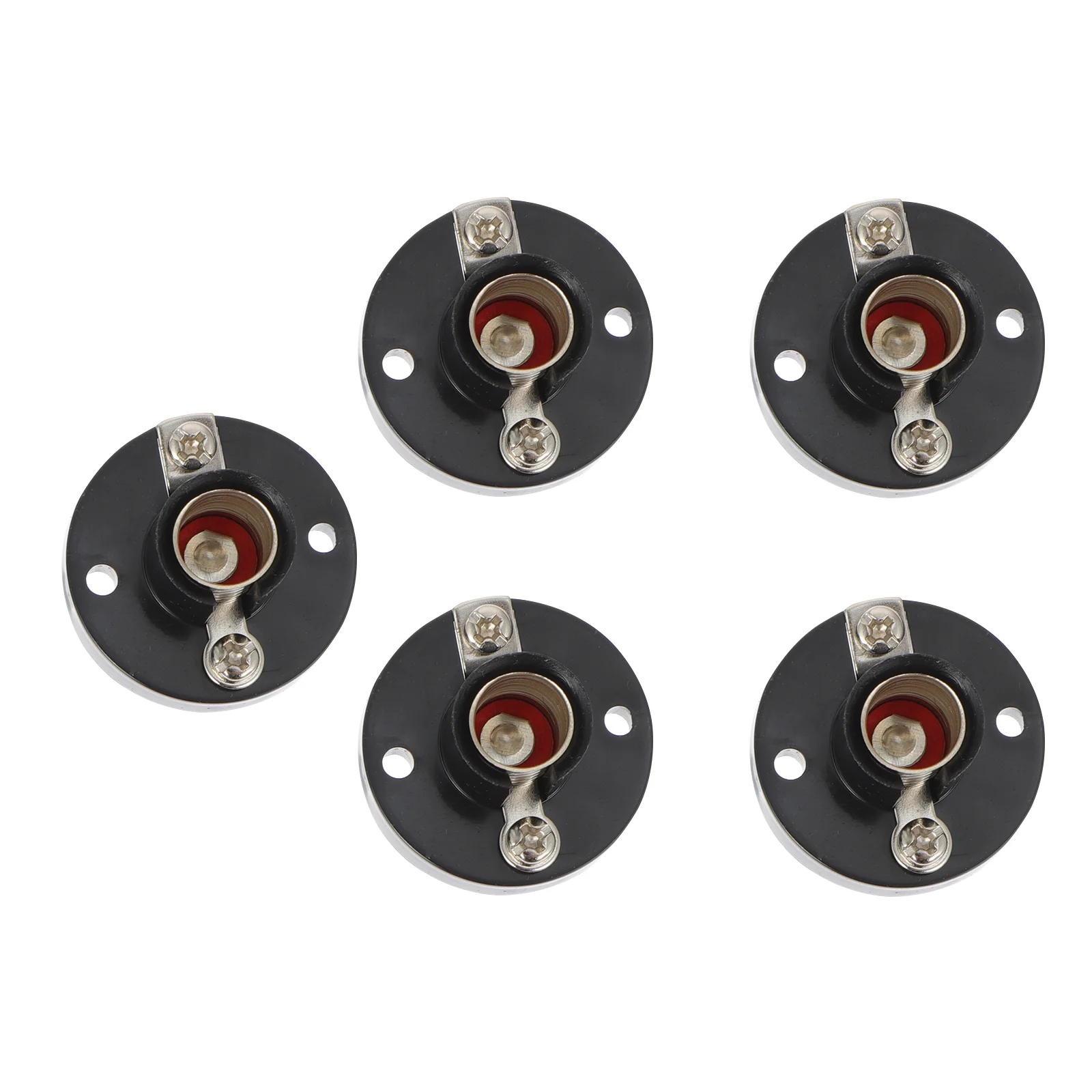 5 Pcs E10 Screw Lamp Holder Plastic Physics Teaching Aids Experimental Light Base Circuit Experiment Equipment Quality
