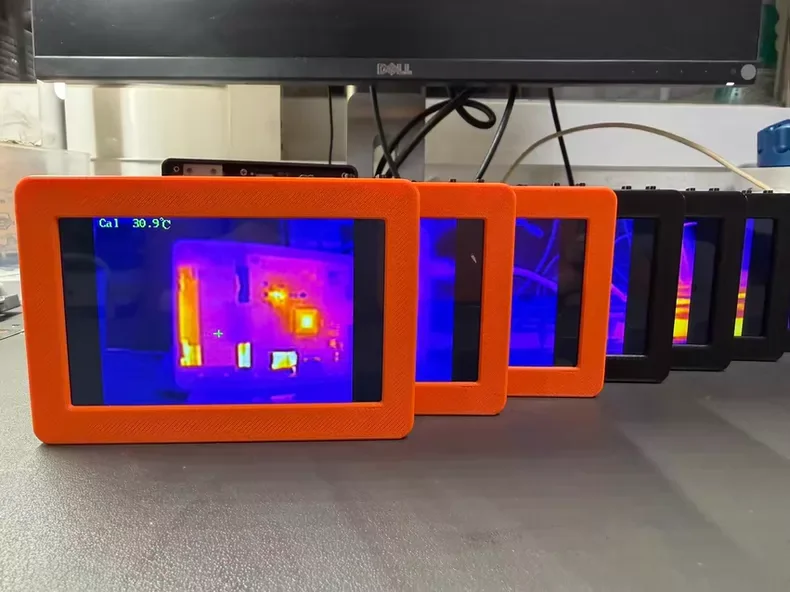 

4-inch Large Screen 4117 Infrared Thermal Imaging for Electronic Maintenance Inspection and Temperature Measurement