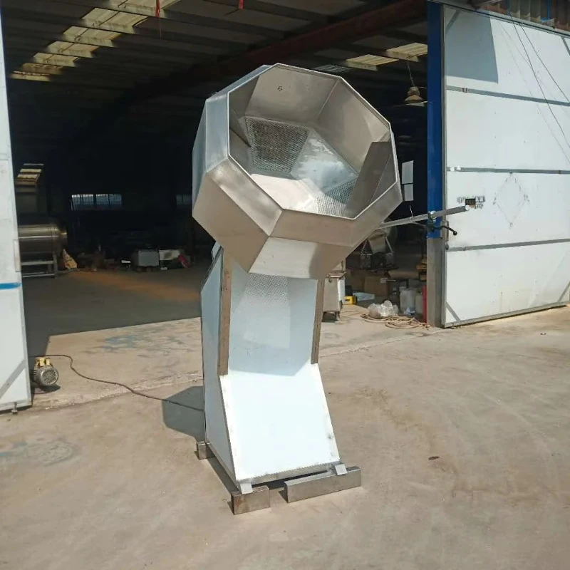 Customized Stainless Steel Automatic Snack Machine for Meat Processing and Star Anise Spicing High Productivity Large Capacity