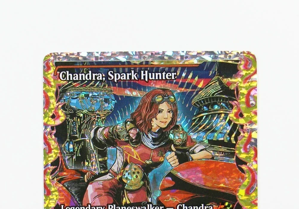 (DFT) Fracture Foil (Radiant Lotus) TCG Magical Proxy Cards Black Top Quality Proxy Gathering Board Playing Game Trading Cards