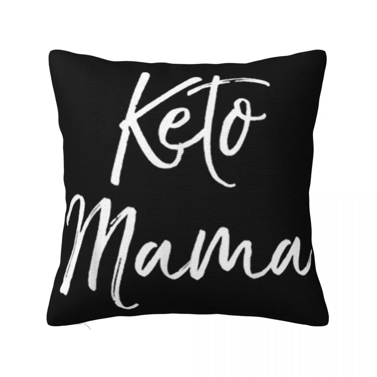 Beautiful Cute Keto Mom Quote Funny Ketones Gift For Women Keto Mama Original Pillow Case