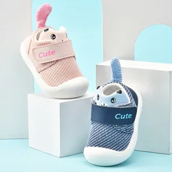 Zapatos de niño pequeño para primavera y otoño, zapatos para bebé de 0 a 2 años, zapatos transpirables de fondo suave