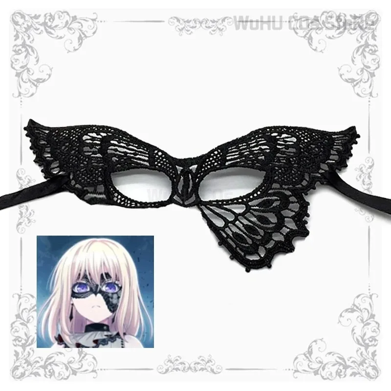 بانج دريم إنها ماي جو!! قناع تنكري من Ave Mujica Sakiko Togawa Wakaba Mutsumi Nyamu Yūtenji Umiri Yahata قناع كرة نسائي للعب الأدوار