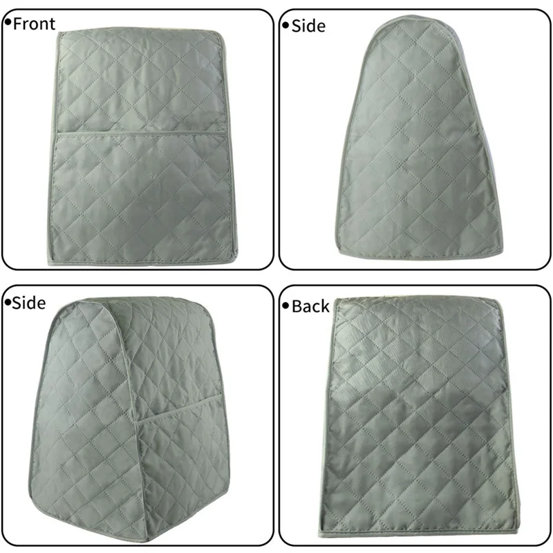 A005-2X Пылезащитный чехол для миксера подходит для чехлов Kitchenaid Sunbeam Cuisinart Hamilton