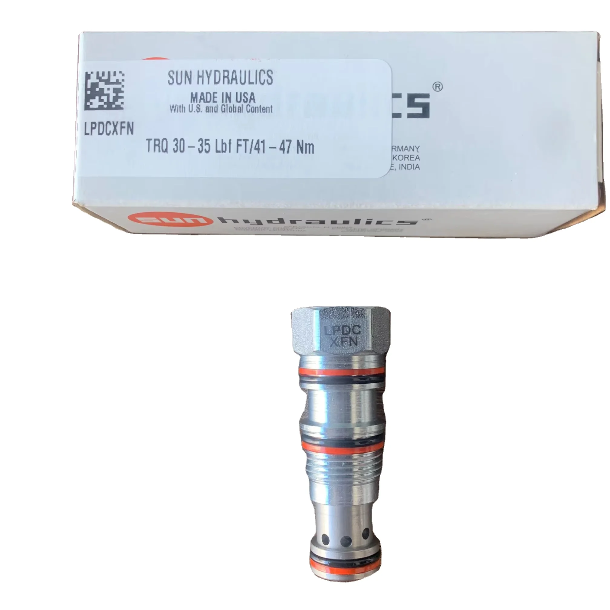 LPDC-XFN LPDCXFN LPDC XFN SUN HYDRAULICS Origin Normally Open Modulating element Screw-in Cartridges Cartridge Valve competitive