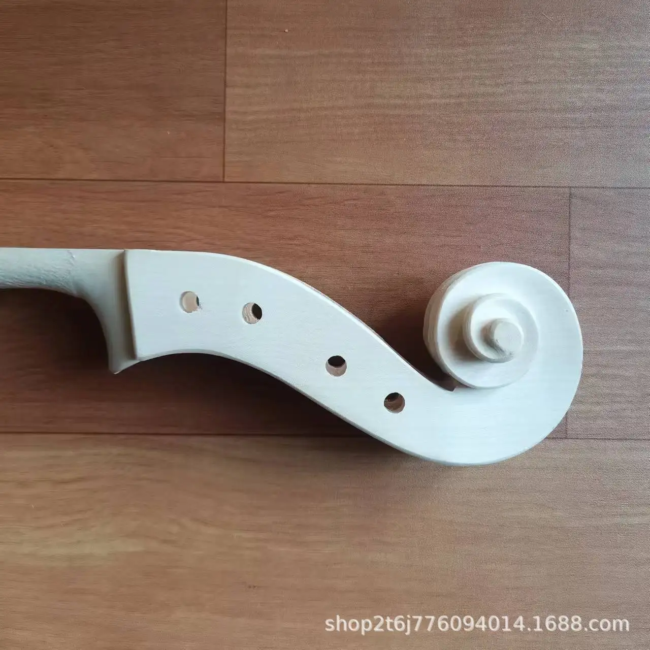 Maple Cello Scroll Head, 1/4-4/4 Sizes, Cello Making Raw Material, DIY Luthier Cello Head Instrument Parts