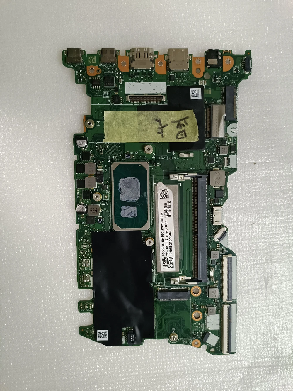 LA-K051P LA-K052P Mainboard for Lenovo ThinkBook 14 G2 G3 ITL Laptop Motherboard with I7-1195G7 RAM 8G UMA 100% TEST