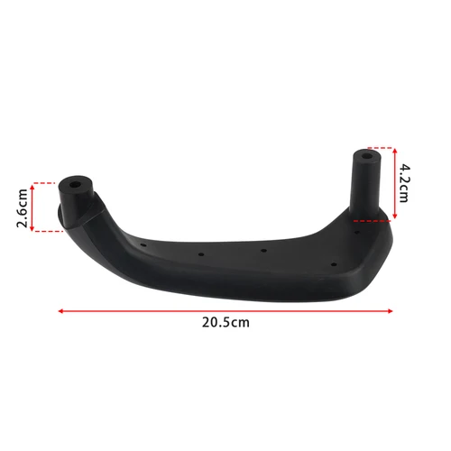 Imagen 2 del producto Tirador de puerta interior para ventana manual Ford Fiesta 2011-2020, reemplaza D2BB-A23943-CA35B8,G2BZ- 5823943 -JA