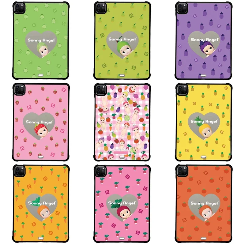 

Cute Baby Fruit Acrylic iPad Cover for iPad Air 4 5 (10.9inch) Mini 6 iPad Pro 2020 2021 2022 (11inch 12.9inch) Case