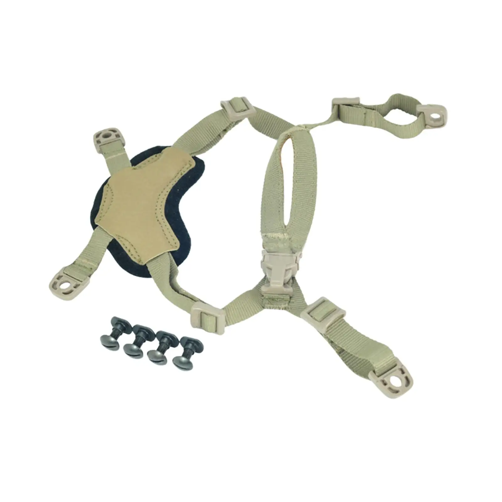Sistema de suspensión general Accesorio del sistema de correa de barbilla x Nape