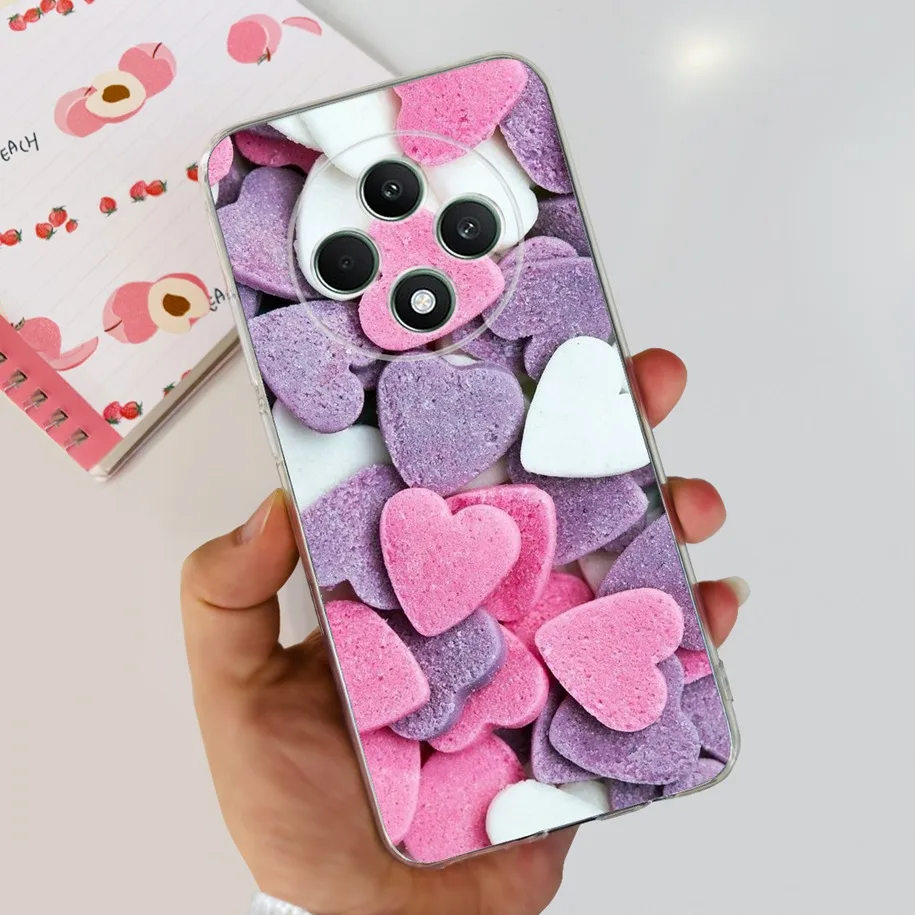 For Oppo Reno 12F 4G Case Reno12 F 5G 2024 Shockproof Cover Fashion Marble Soft Clear Silicone Phone Cases on OPPO Reno12F Coque
