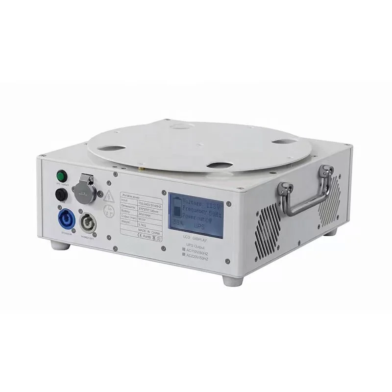 

2025 Hot sales The Portable Pack for Cold Spark Machines Easy Carry Big Capacity Charging Base