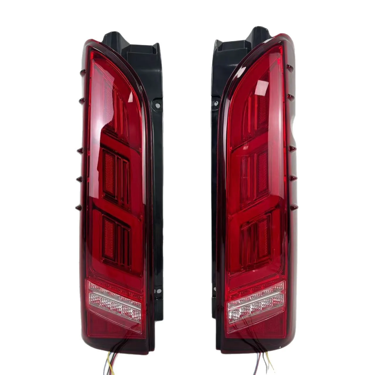 

Suitable for 2005-18 Toyota Hiace HIACE 200 series modified LED tail light starting racing welcome tail light