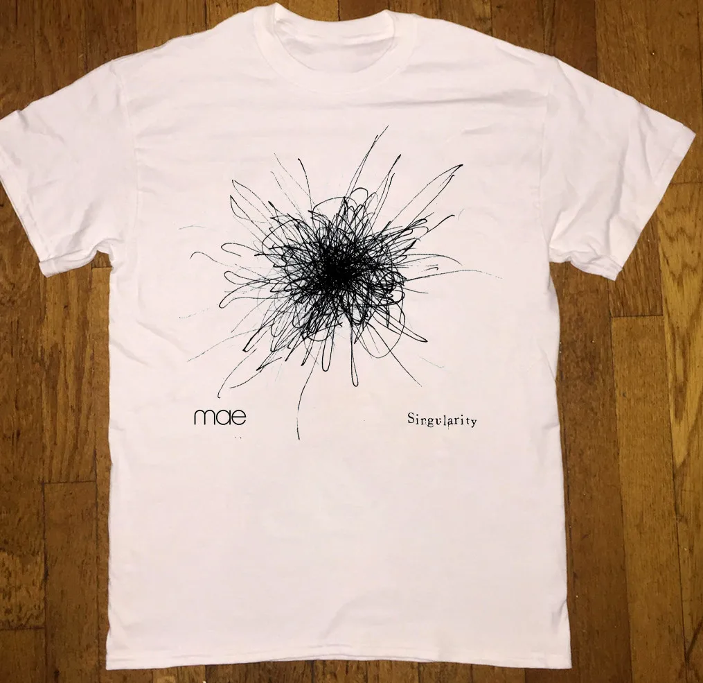 Rare Mae - Singularity Album T-Shirt Short Sleeve White All Size S-5XL BB465