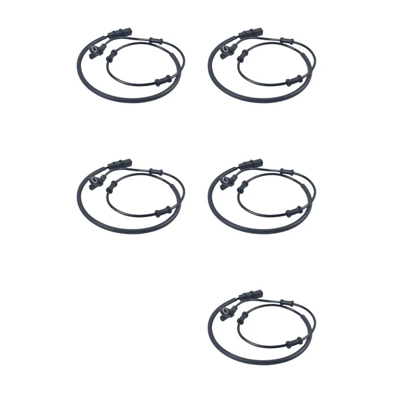 A96E-5X Motorcycle ABS Sensor Cable Rear Brake Wheel Speed Sensor Set For Kawasaki Ninja 400 Ninja400 Z400 2019 2020 2021