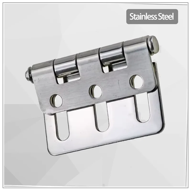 

Stainless Steel Door Hinge Asymmetric Waist Hole Linkage Industrial Equipment Cabinet Door Hinge Thickened