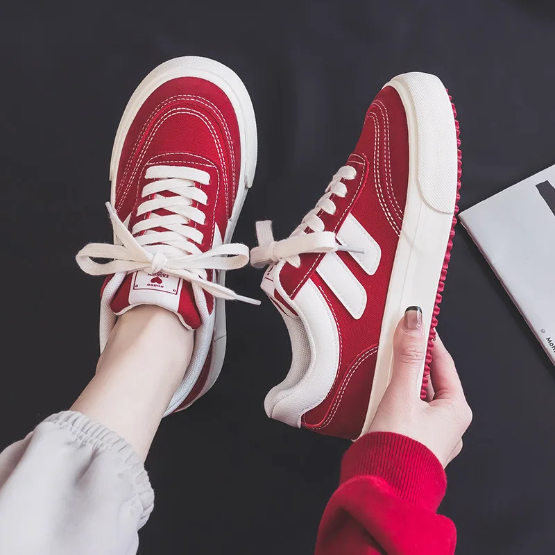 

Women's Casual Sneakers Fashion Chunky Sole Lightweight Shoes Non-slip Comfortable Ventilate Casual Shoes Zapatillas De Mujer