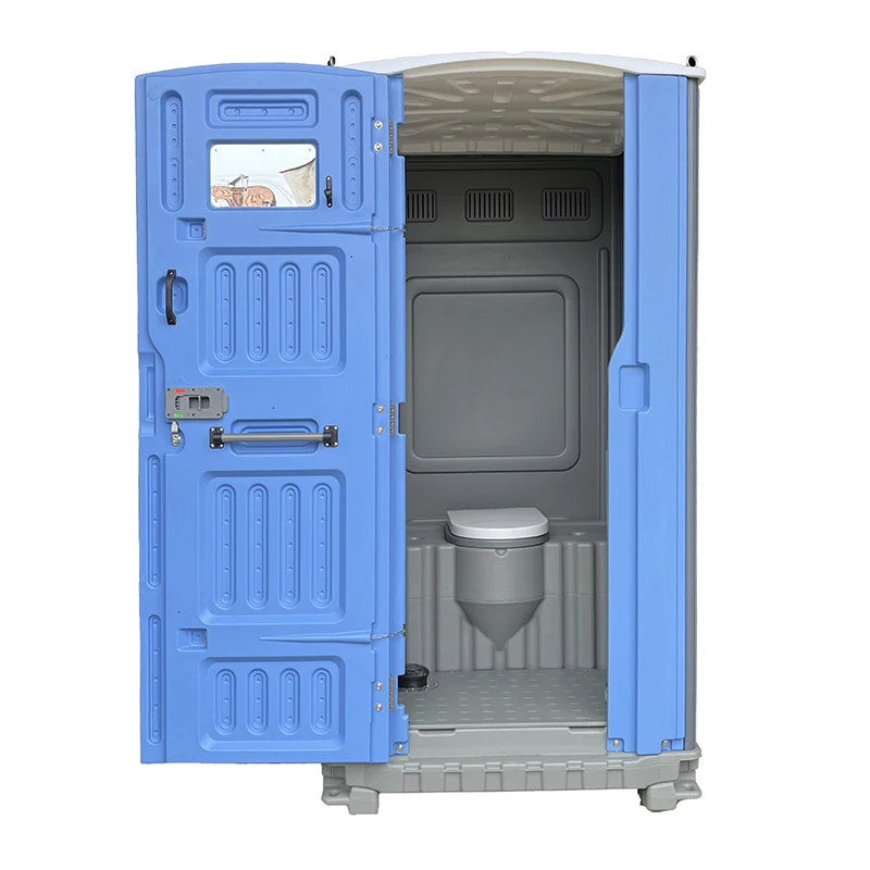 

With System Plastic Portable Seat Chemical Portable