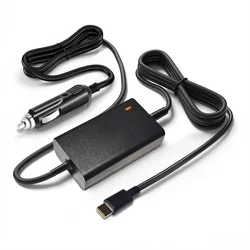 100W 12V-24V Universal Car Charger USB-C PD 5V 9V 12V 15V 3A 20V 5A for Mac book Laptops Tablets Smartphones