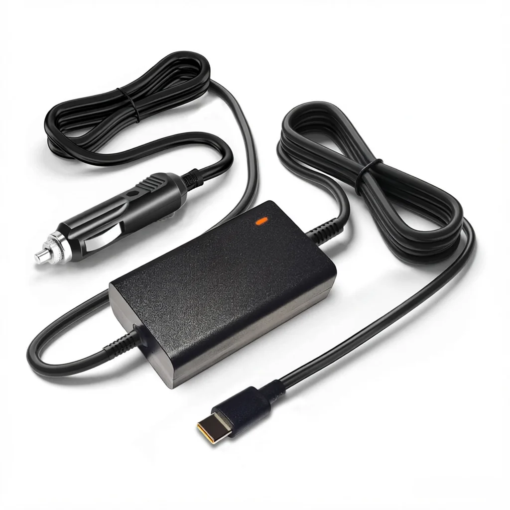 100W 12V-24V Universal Car Charger USB-C PD 5V 9V 12V 15V 3A 20V 5A for Mac Book Laptops Tablets Smartphones