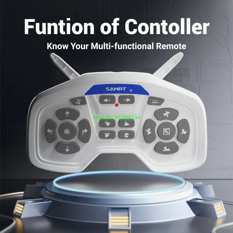 Multi-Function Touch Sensing Intelligent RC Robot Dog Electronic Pets 2.4G Sing Dancing Release Action Voice Remote Control Dog