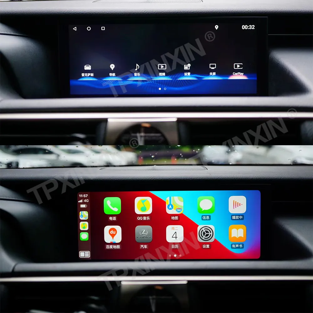Multimedia Stereo Car Radio Android Screen For Lexus RC 200t F Sport RC200t RC350 2014-2018 GPS Navigation Automotive Head Unit