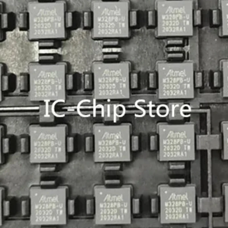 1pcs ~ 100 teile/los ATMEGA328PB-MU M328PB-U qfn neues original