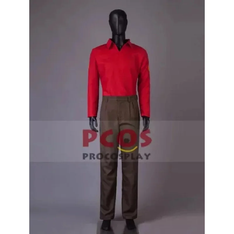 DY20New! فريق القلعة 2 قناص الأحمر تأثيري حلي مجموعة كاملة أزياء الهالوين ملابس أنيمي Clothes25