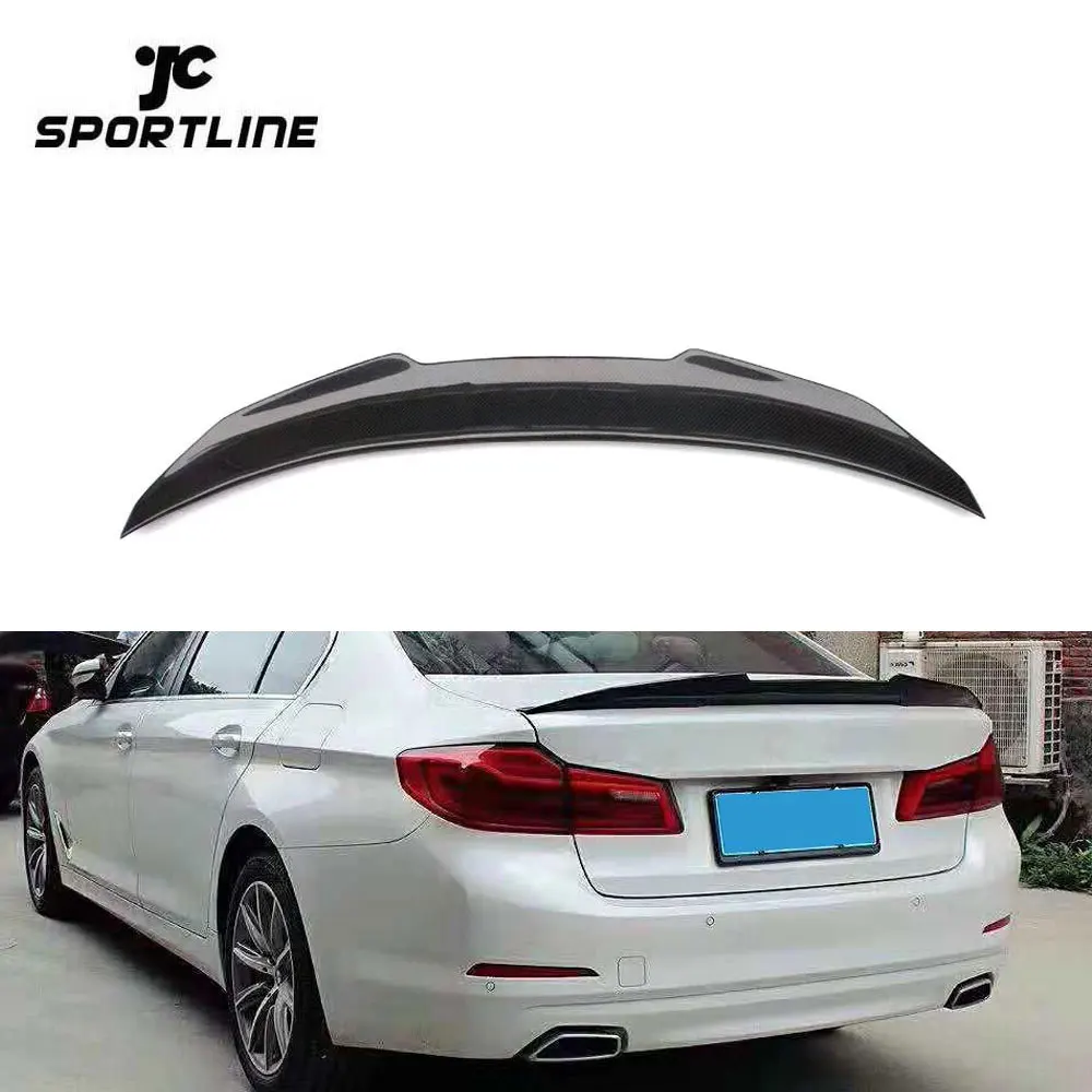 

Carbon Rear Spoiler Trunk Spoiler Lip Wing For BMW 5 Series G30 530i F90 M5