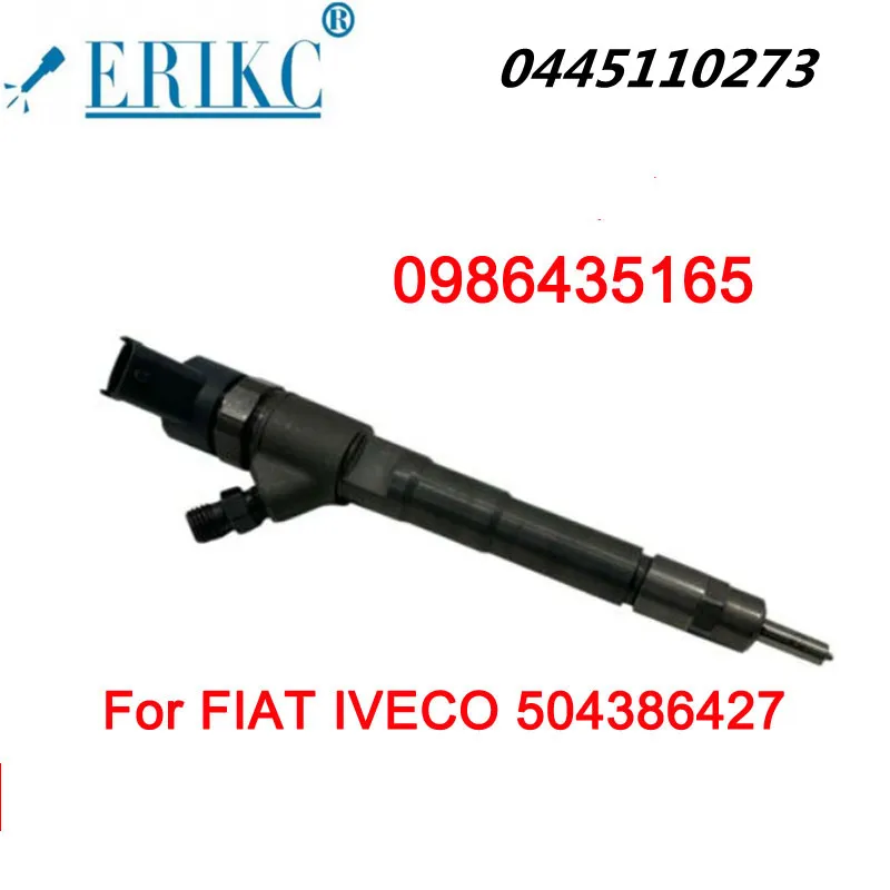 ERIKC 0 445 110 273 0445110273 504088755 Fuel Injector Nozzle For Bosch Fiat Ducato Multijet 2.3D IVECO 2,3