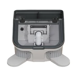 Dental Lab Dust Collector Built-in Vacuum Cleaner Dust-proof Cover Polishing Box