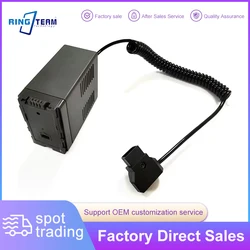 DTAP to VW-VBG6 Battery Coupler for Panasonic Camera AG-HMC71MC AG-HMC43MC AG-HMC155 AG-HMC83MC AG-HMC-150CM AG-HMC70U