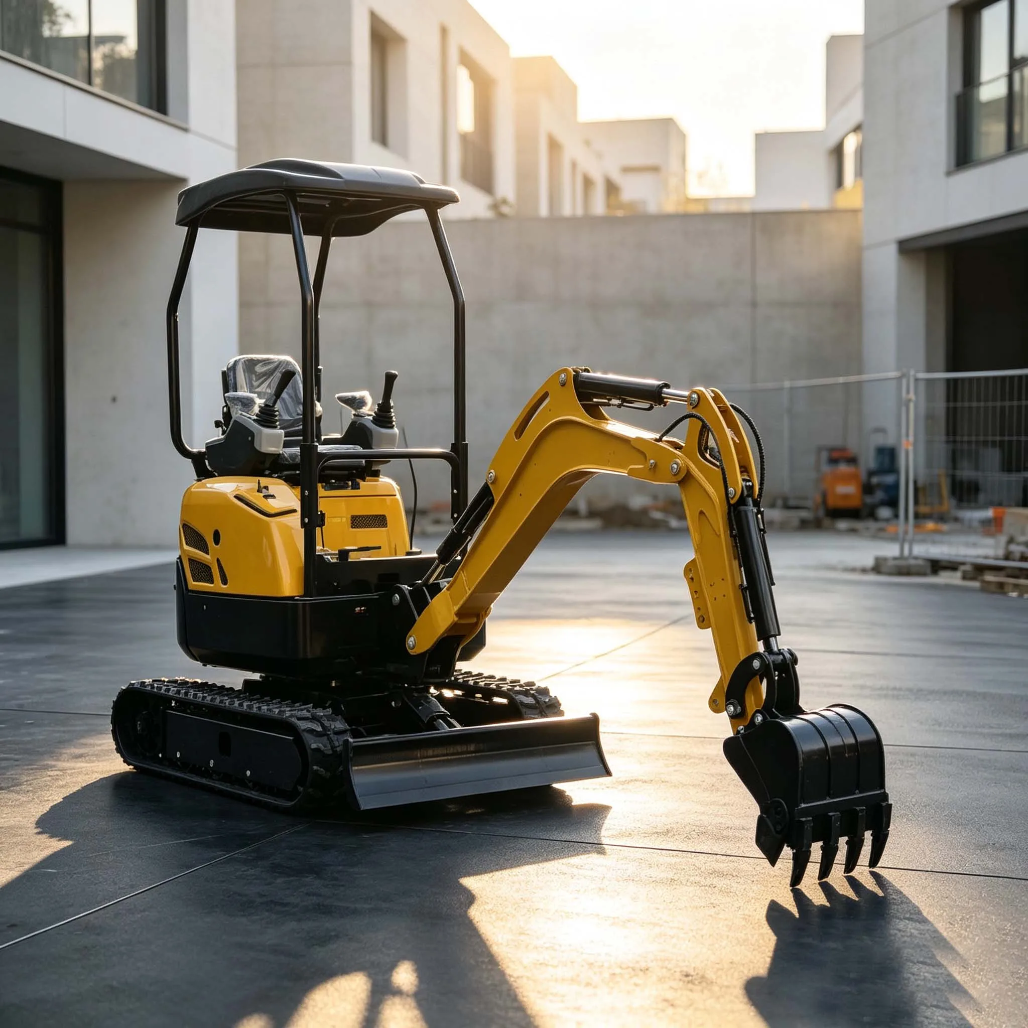 Mini Excavator 0.7 Ton 1 Ton C - Farming Jobs 评论和价格