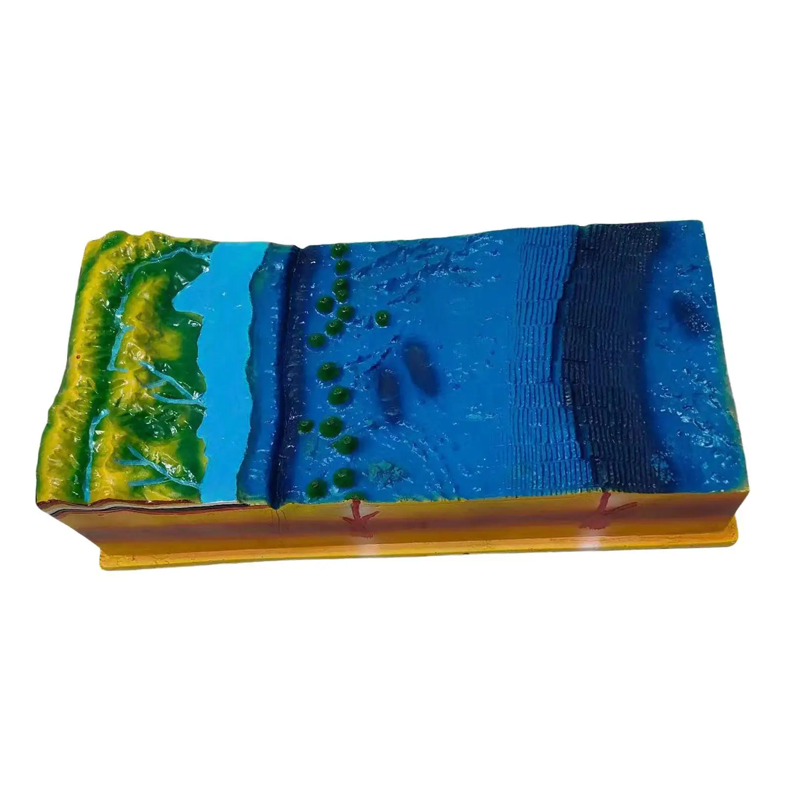 Geographical Teaching Aids Crust Display Model Surface Landforms Model