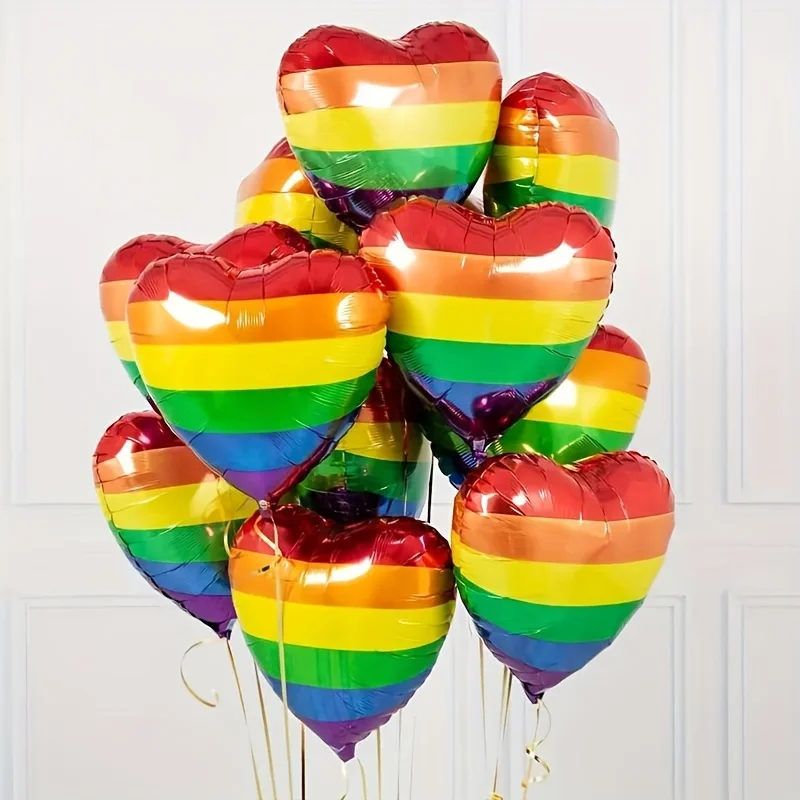 Balão LGBT: Descubra a Beleza e o Significado por Trás dos Balões de Arco-Íris