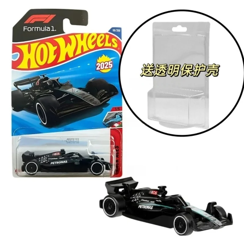 Original Hot Wheels 2025 lote Red Bull F1 Mclaren Alpine fórmula juguetes de aleación regalo de cumpleaños juguetes de escritorio