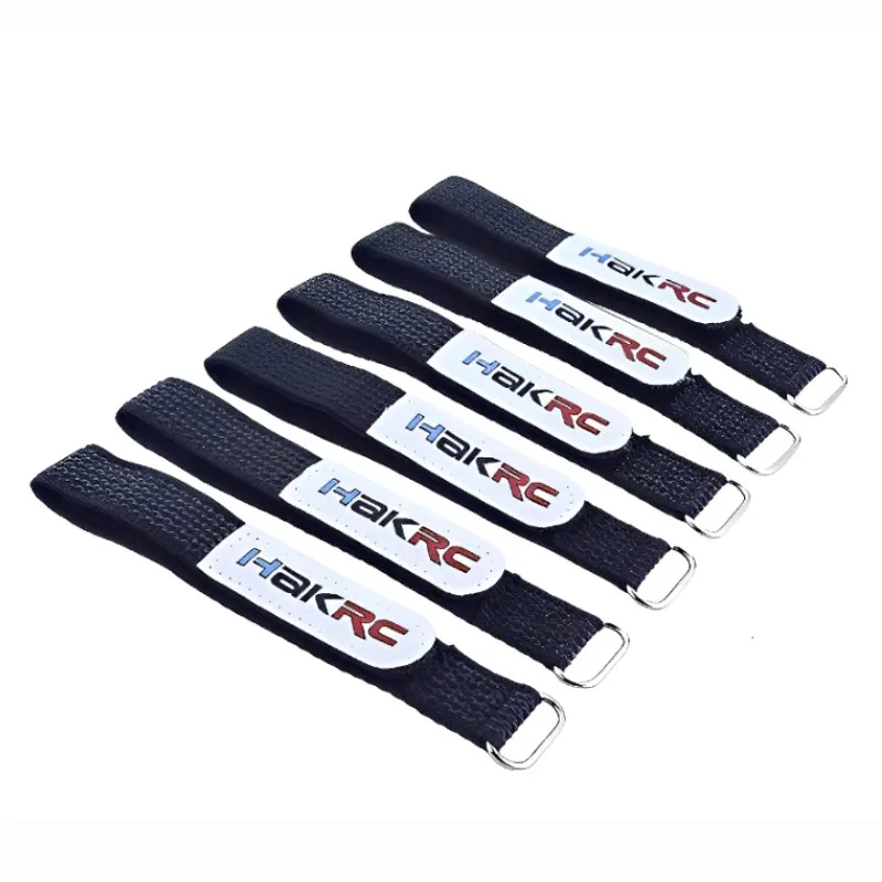 HAKRC Magic Sticker Tape Nylon Lipo Battery Strap 5PCS 15X193mm / 20X255mm  Reusable Cable Tie Wrap for FPV RC Battery