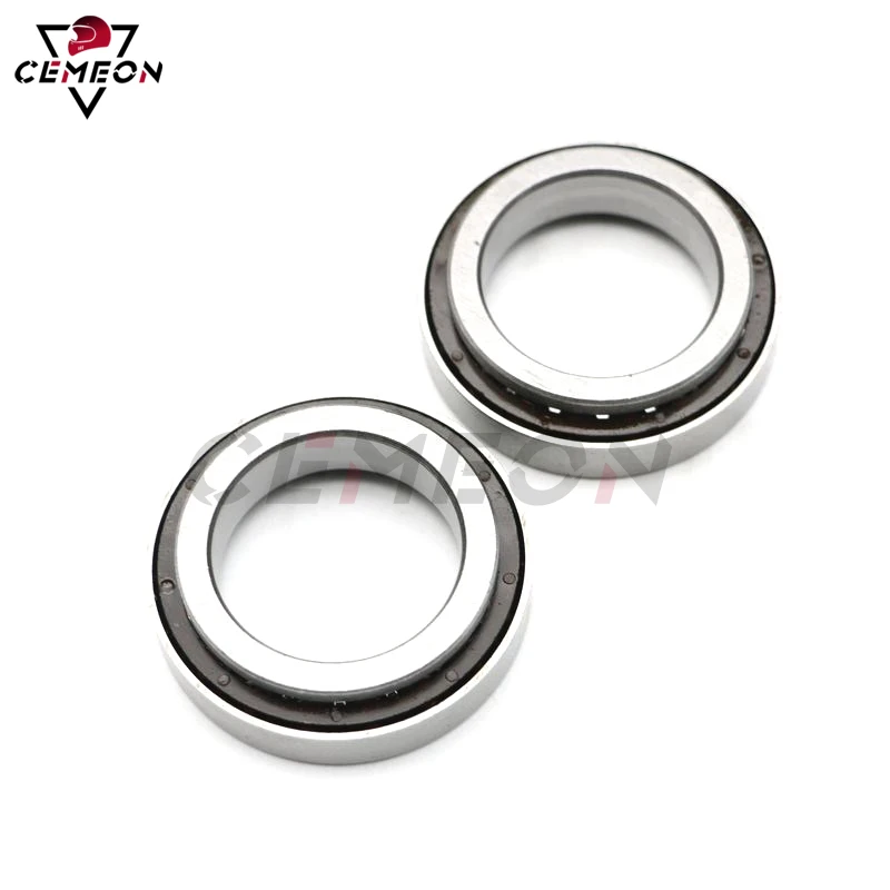 

For Kawasaki ZX-10R NINJA 1000 Z1000 ABS H2R KLZ1000 VERSYS1000 ZR1000 Motorcycle Steering Bearing Pressure Ball Wave Disc Kit