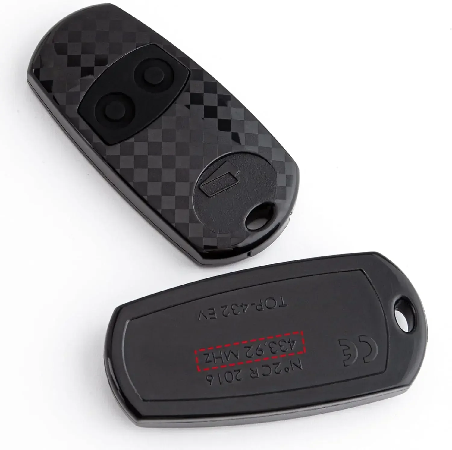 Top432 EV 433.92 MHz Garage Gate Fob Remote Control Transmitter Compatible with CA TOP-432EV TOP-432EE TOP-432NA, 2 Pack
